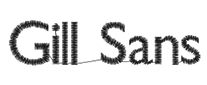 Gill Sans
